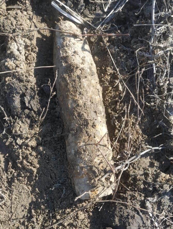 Мінометну міну та артилерійський снаряд знайшли на Сарненщині