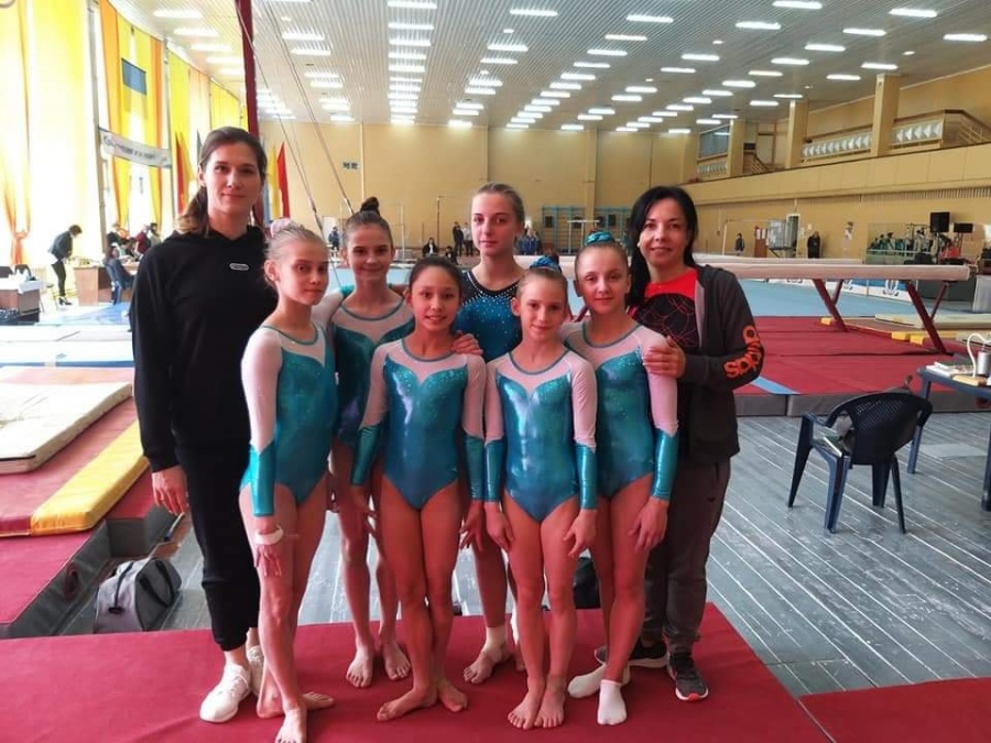 Рівненські гімнастки виступили на Чемпіонаті України