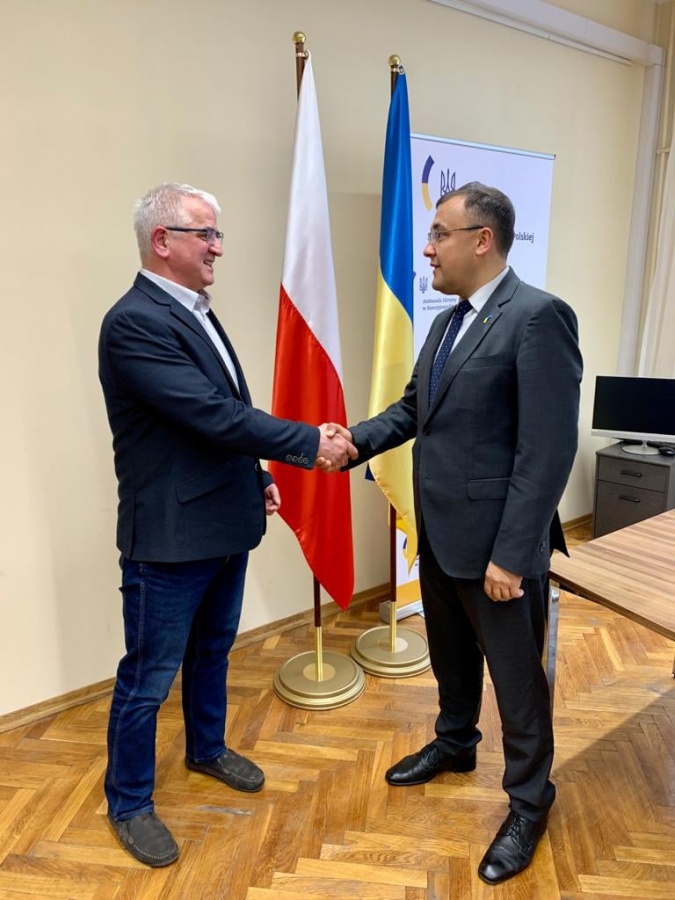 Україна і Польща обговорили двосторонню співпрацю