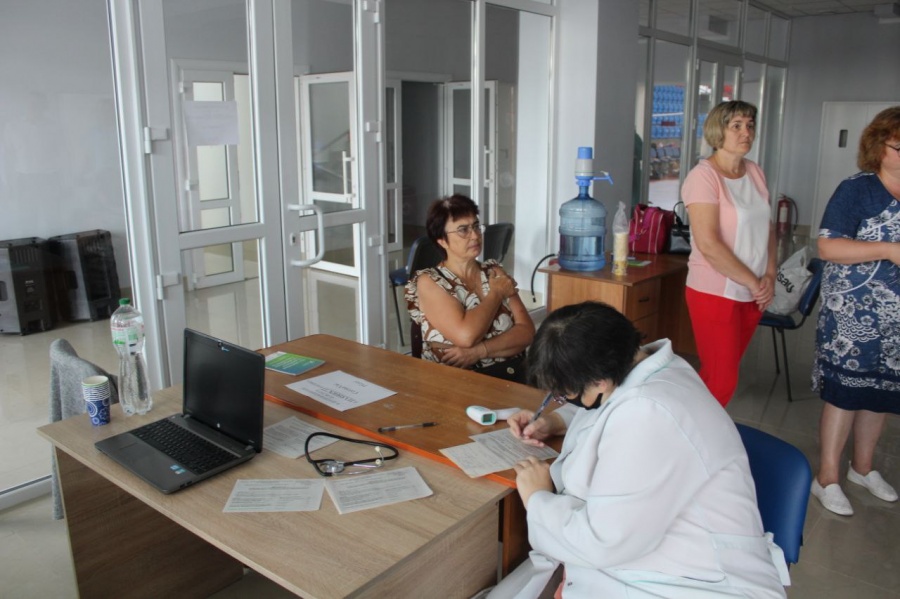 На Рівненщині інспектують центри вакцинації населення