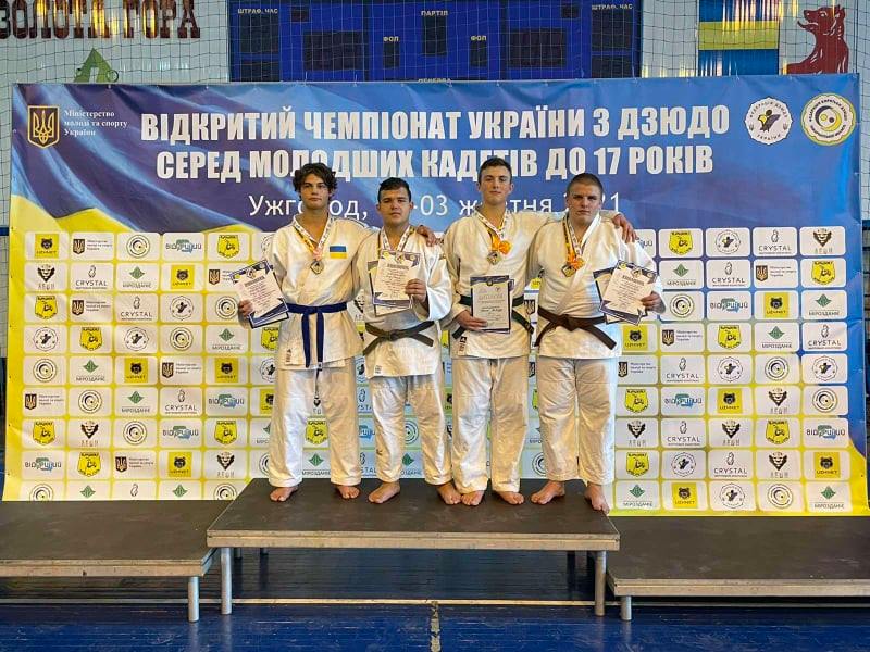 Рівненський спортсмен здобув бронзову нагороду на чемпіонаті України