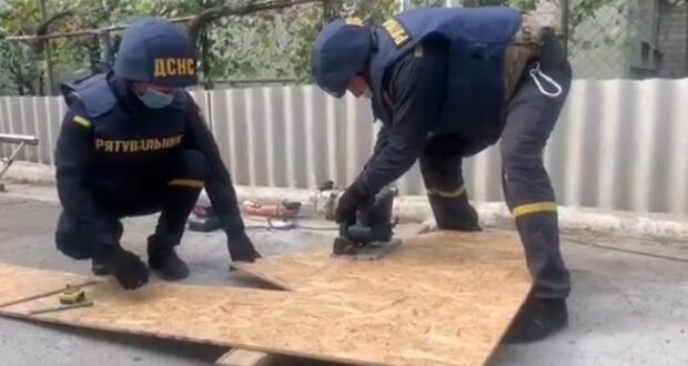 30 будинків відновили рятувальники Рівненщини на Донеччині