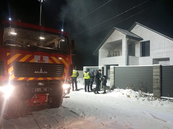 В Дубно вогнеборці недопустили знищення вогнем житлового будинку