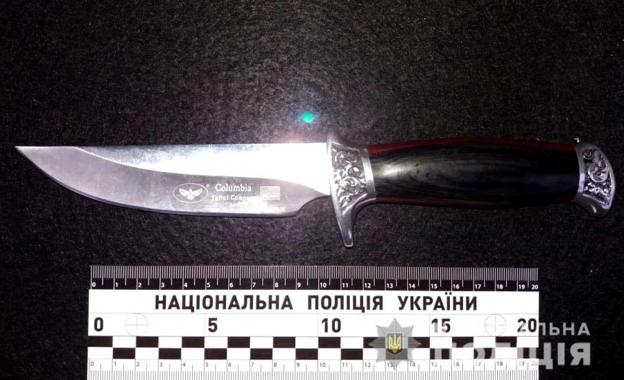 Затримано зловмисника за ножове поранення жителя Сарненщини (+ФОТО)