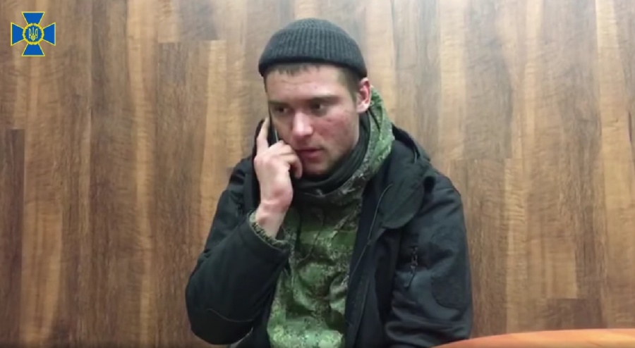 Ще одна партія окупантів, які потрапили в полон до українських силовиків
