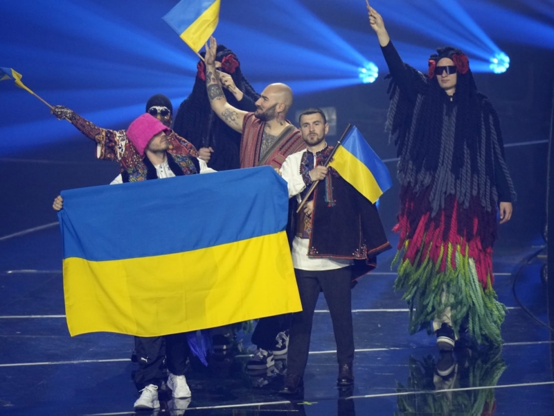 Голова Рівненської ОДА привітав гурт Kalush з перемогою на Євробаченні