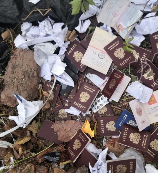 рф не визнає власні паспорти, видані на ТОТ