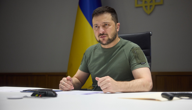 Зеленський: Будемо робити все для повного захисту українського неба