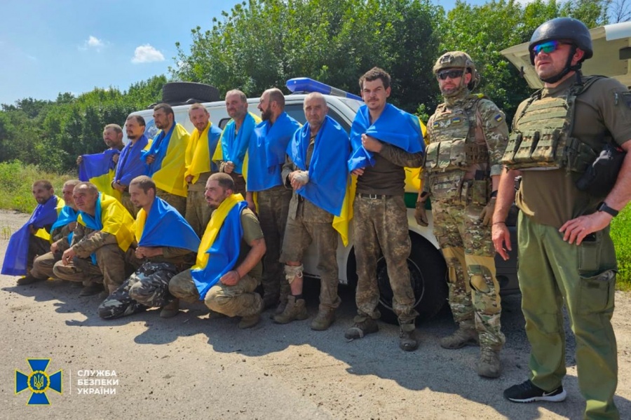 З полону звільнили ще 22 українці