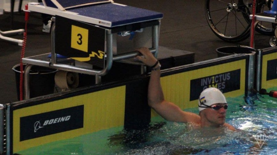 Квасилівчанин посів третє місце у змаганнях з плавання «Invictus Games – 2023»