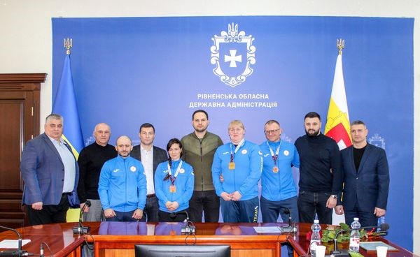 На Рівненщині відзначили спортсменів-медалістів Кубка світу з дзюдо