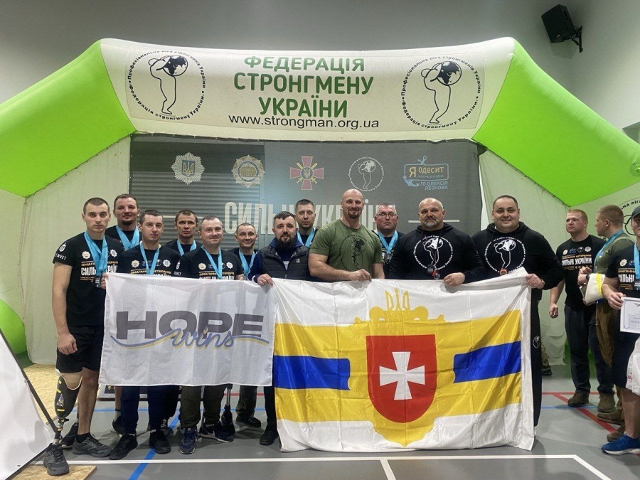 Ветерани Рівненщини здобули 19 нагород на Всеукраїнських змаганнях «Сильні України»