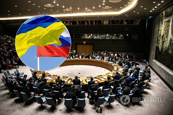 Росія була розгромлена в Радбезі ООН через війну в Україні