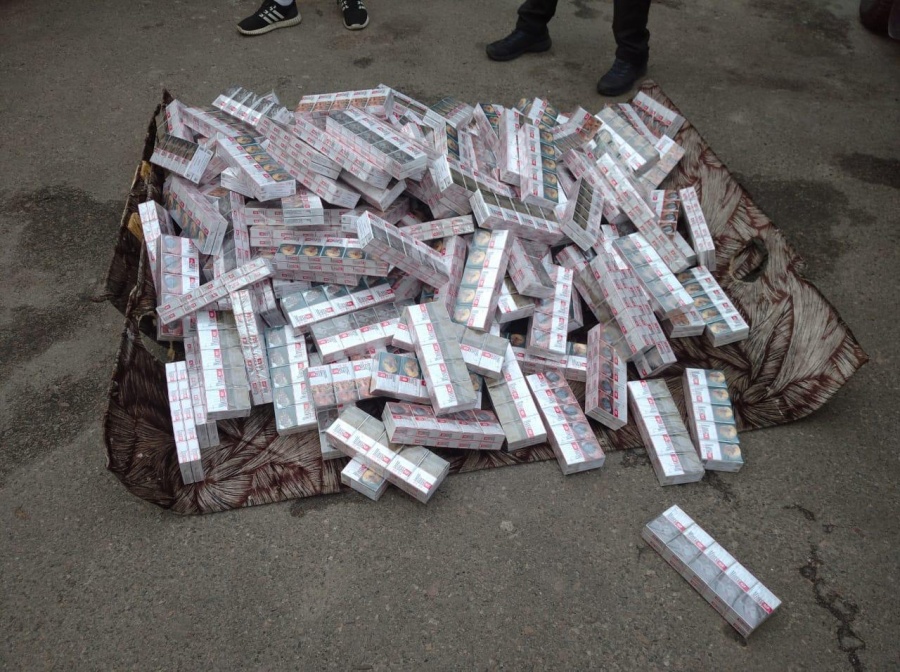 На Дубровиччині затримали білоруса, який незаконно перевозив тютюн (+ФОТО)