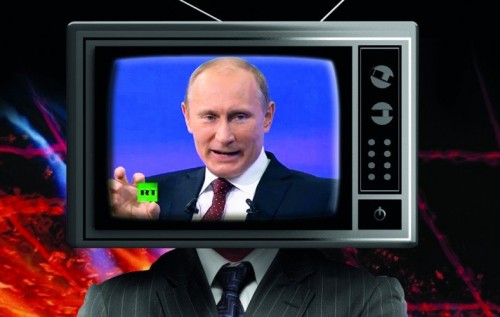 Інформаційна агресія Росії проти України