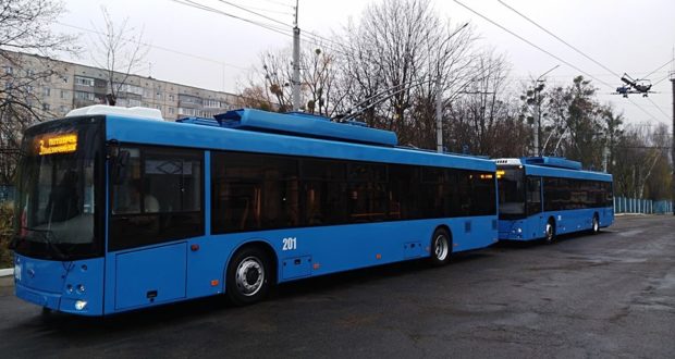 Нові тролейбуси та комунальна спецтехніка скоро з'являться у Рівному