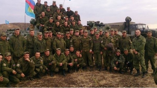 Російські "миротворці" у Карабаху воювали на Донбасі та окуповували Крим