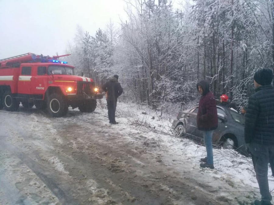 Рятувальники Рівненщини під час Різдва працюють в режимі нон-стоп