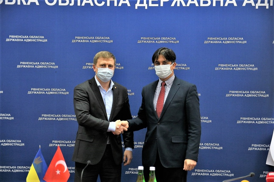 Рівненщина і Туреччина посилять співпрацю у певних сферах діяльності