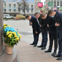 У Рівному вшанували пам’ять Тараса Шевченка (+ФОТО)