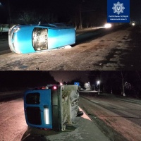 На Рівненщині сталася ДТП, але з'ясувати обставини поліції не вдалося