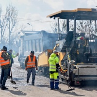 У Рівному ремонтують перехрестя вулиць Дубенська-Макарова