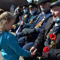 У Рівному подякували ветеранам за Перемогу