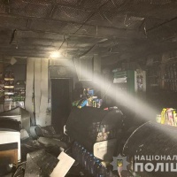 Внаслідок пожежі у магазині загинув рівнянин