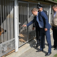 На Рівненщині запрацював оновлений кінологічний центр