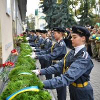 У День захисників на Рівненщині вшанували пам'ять Героїв, загиблих за Україну