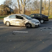 У Рівному сталася ДТП за участю трьох автомобілів