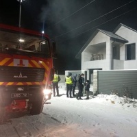 В Дубно вогнеборці недопустили знищення вогнем житлового будинку