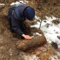 Більше 3 тисяч вибухонебезпечних предметів вилучили та знищили піротехніки на Рівненщині