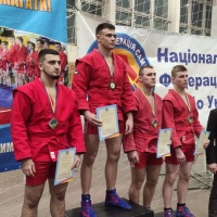 5 медалей вибороли рівненські самбісти на чемпіонаті України