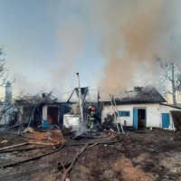На Дубенщині вогнеборці ліквідували пожежу у приватному господарстві