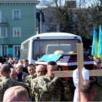 Рівне попрощалося з Героями Олександром Куликом та Владиславом Гудачеком