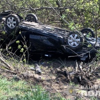 На Рівненщині внаслідок зіткнення 4-х авто одна особа загинула, двоє — травмувалися (+ФОТО)