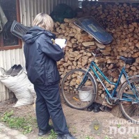 На Рівненщині поліцейські викрили двох зловмисників на крадіжці