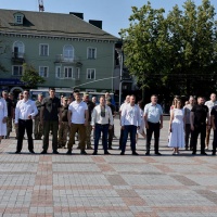 У Рівному вшанували загиблих Героїв, що полягли у рашистсько-українській війні