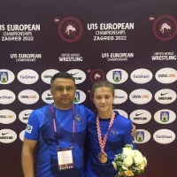 Спортсменка з Рівненщини здобула «бронзу» на Чемпіонаті Європи з вільної боротьби