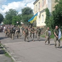 Рівненщина – у скорботі за 6 воїнами, які загинули у боях на Донеччині