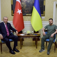 Володимир Зеленський зустрівся з Президентом Туреччини у Львові