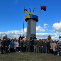 На Рівненщині відкрили меморіал Державного Герба України