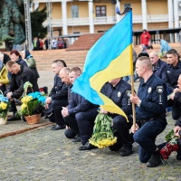 У місті Дубно попрощалися із загиблим Героєм