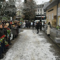 У Рівному вшанували пам’ять Героїв Небесної Сотні