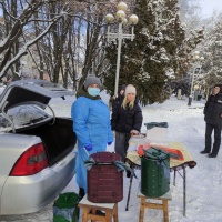 У центрі Рівного безплатно годуватимуть тих, хто у скруті