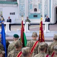 Прикордонники з Рівненщини отримали почесну відзнаку від Президента України Володимира Зеленського