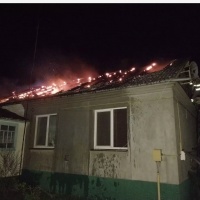 В Дубенському районі вогнеборці ліквідували пожежу у житловому будинку