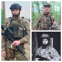 На Рівненщині провели останньою дорогою трьох воїнів, які віддали життя за Україну