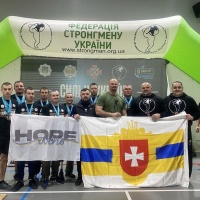 Ветерани Рівненщини здобули 19 нагород на Всеукраїнських змаганнях «Сильні України»